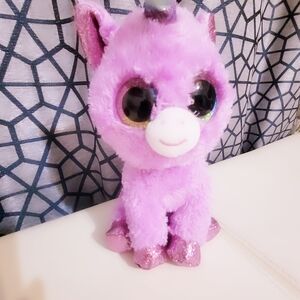 Ty Purple Unicorn Stuffed Animal